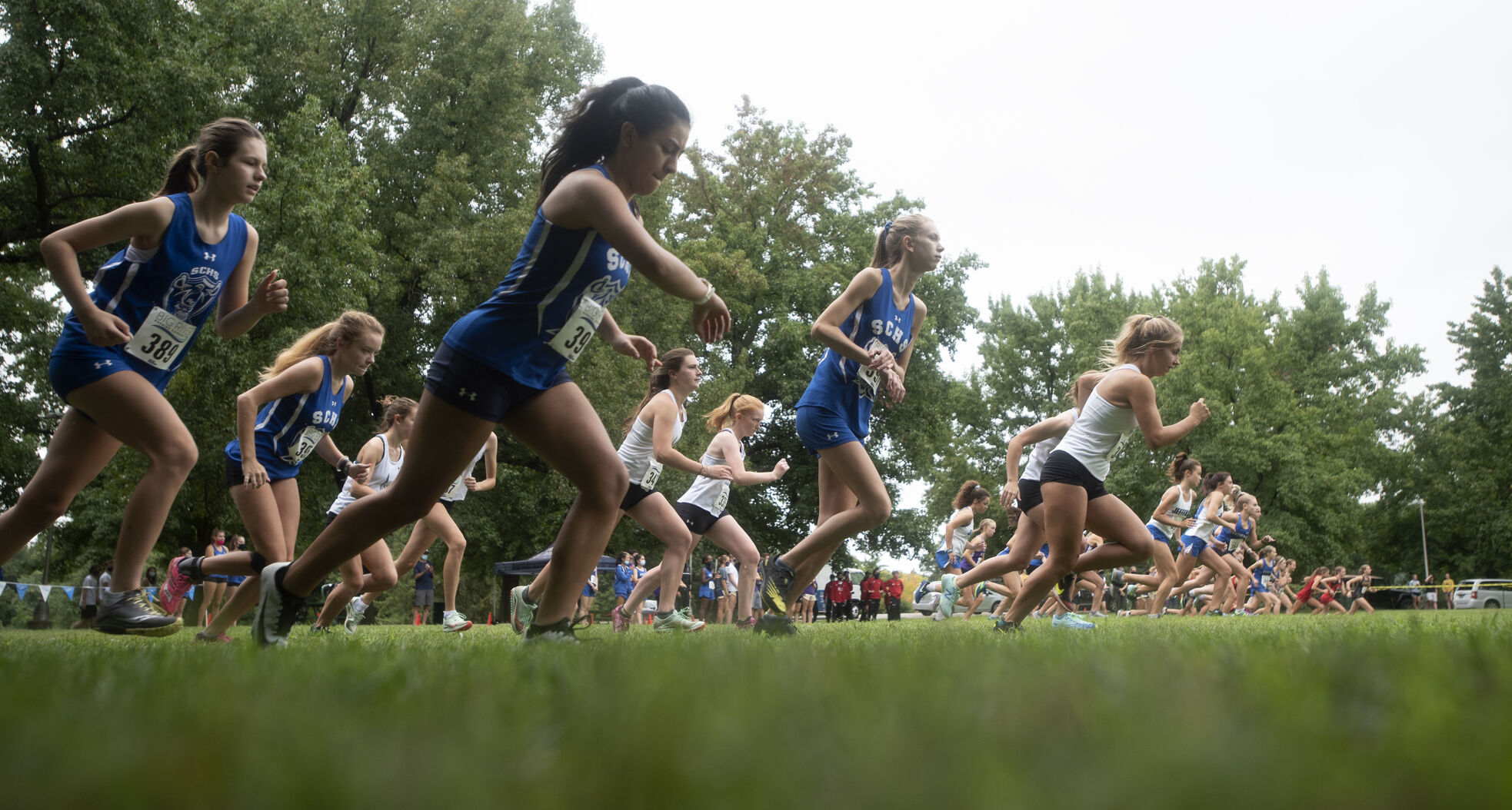Forest Park Festival Girls White Division